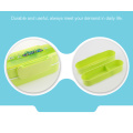 convenient carry eco friendly high quality plastic lunchbox for children